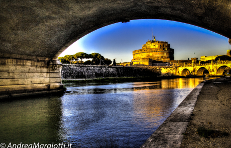 Castel Sant' Angelo Roma | Andrea Margiotti Fotografo |