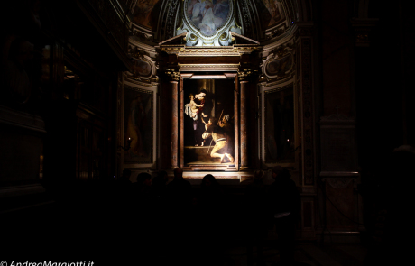Caravaggio - Madonna dei Pellegrini -