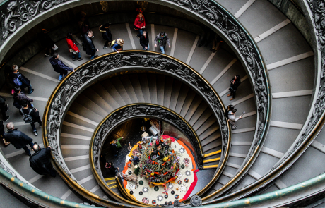 Musei Vaticani scala elicoidale