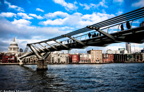 Londra Millennium Bridge