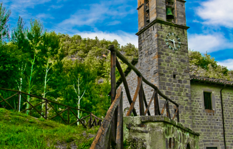 Chiesa Santa Maria - Padula di Cortino - | Andrea Margiotti fotografo|