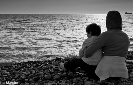 Sitting on the dock of the bay