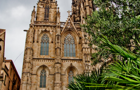 La Cattedrale dedicata alla Santa Croce e a Sant'Eulalia