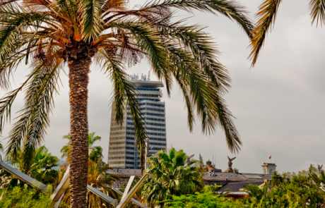 Barcellona skyline