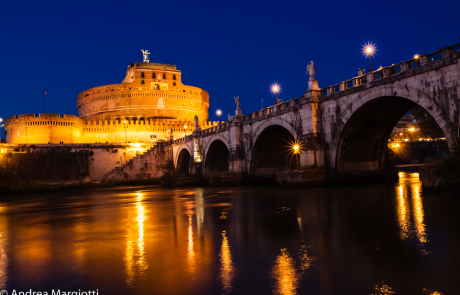 Castel Sant' Angelo Roma | Andrea Margiotti Fotografo |