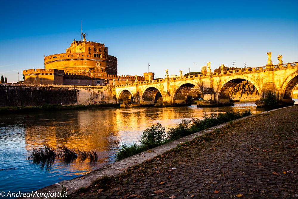 Castel Sant' Angelo Roma | Andrea Margiotti Fotografo |