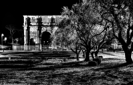 Arco di Costantino Roma | Andrea Margiotti fotografo|
