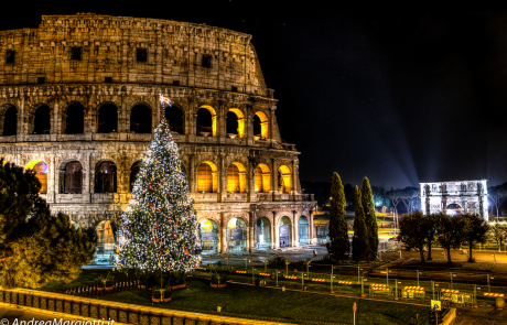 Colosseo Natale | Andrea Margiotti fotografo |