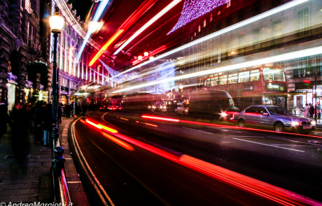 London Colours Regent street