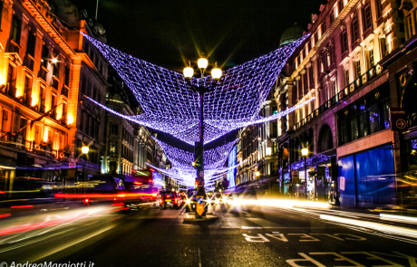 London Colours Regent street